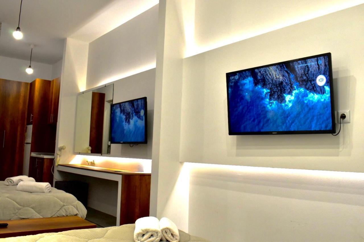 Sophia Seaview Suites & Restaurant Неа-Врасна Экстерьер фото