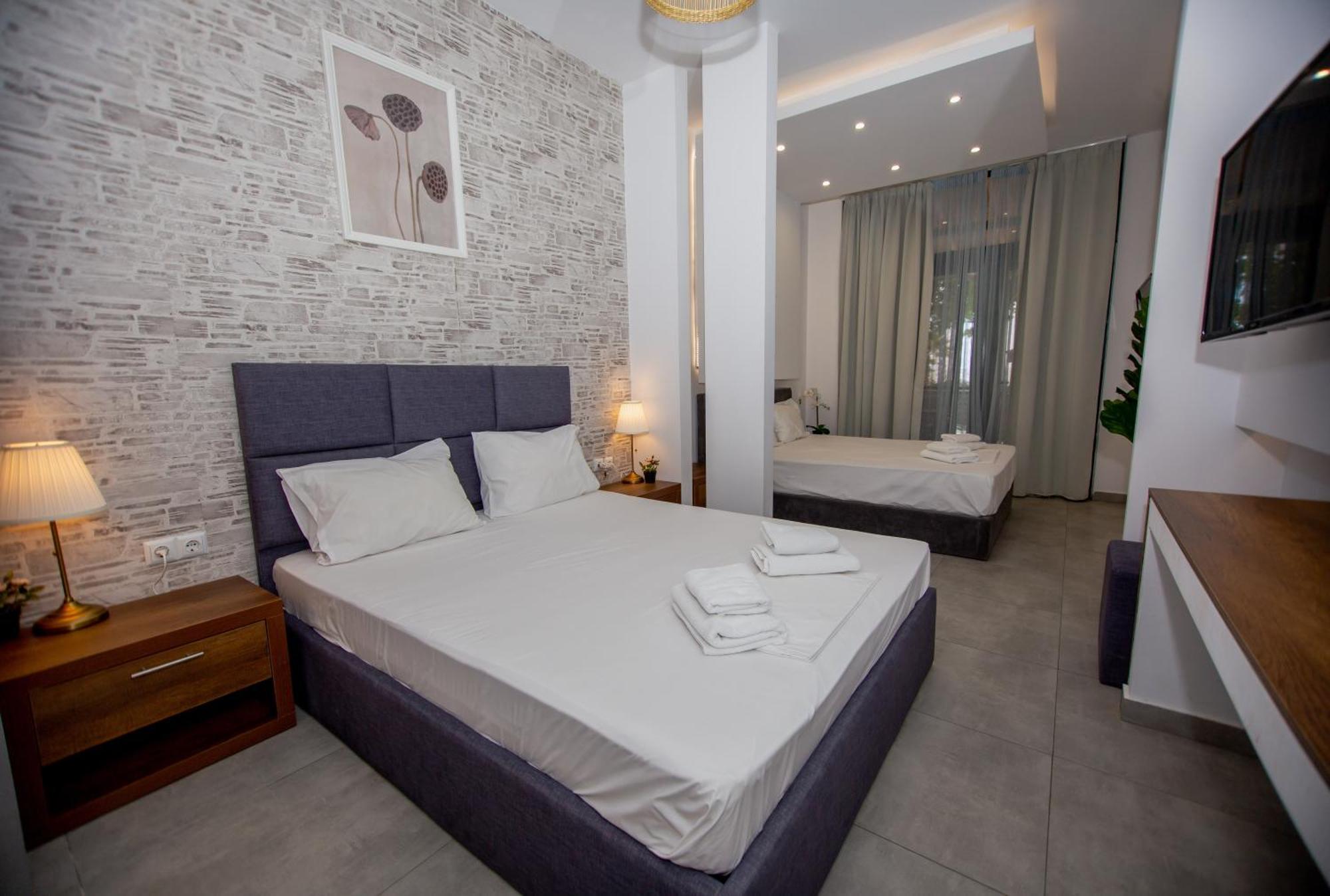 Sophia Seaview Suites & Restaurant Неа-Врасна Экстерьер фото