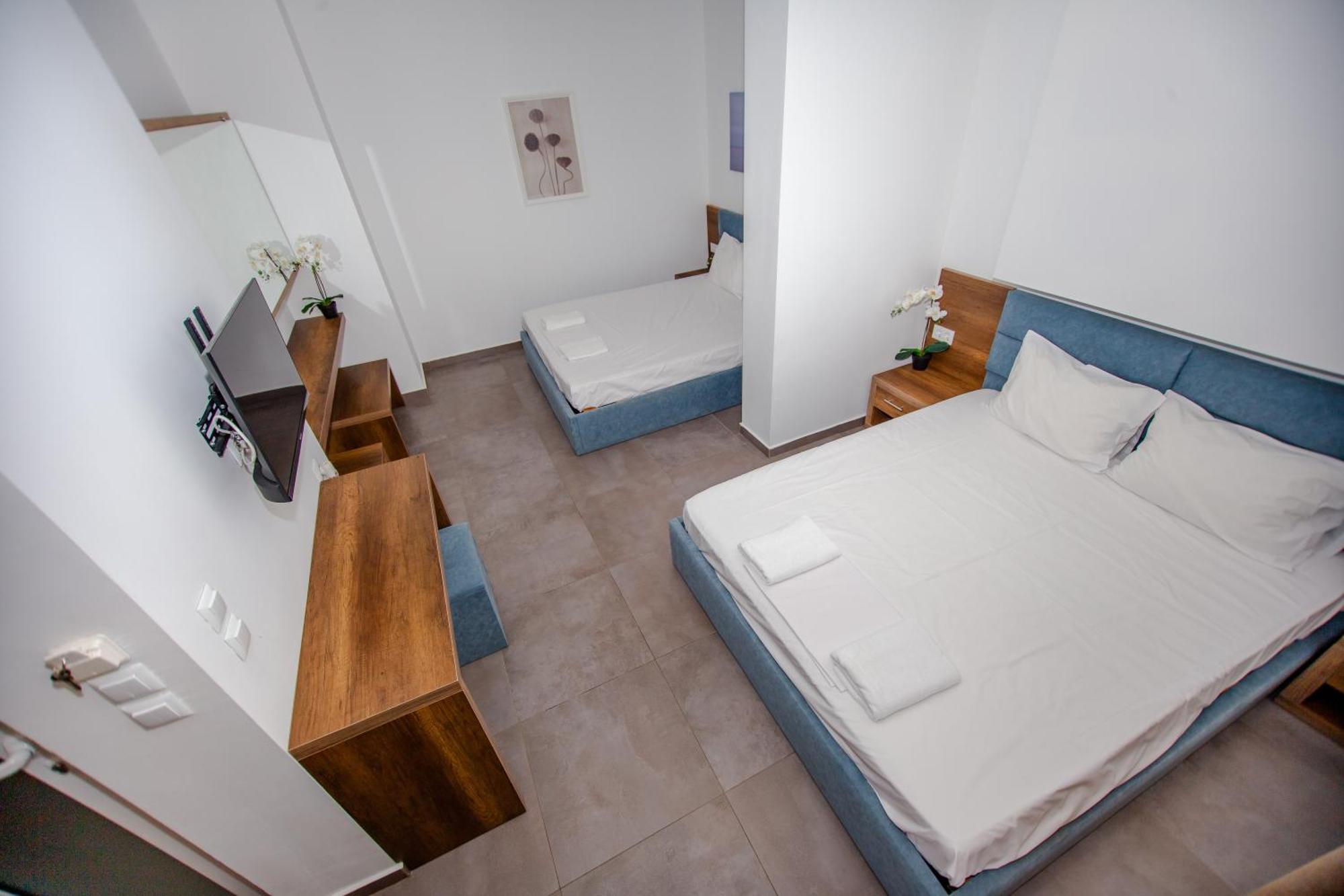 Sophia Seaview Suites & Restaurant Неа-Врасна Экстерьер фото