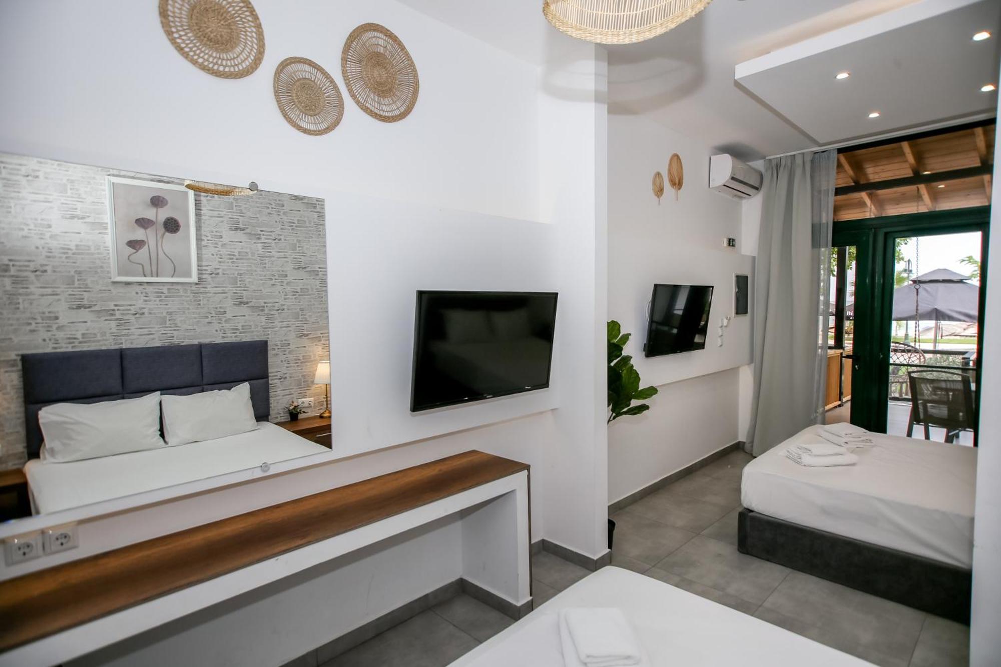 Sophia Seaview Suites & Restaurant Неа-Врасна Экстерьер фото