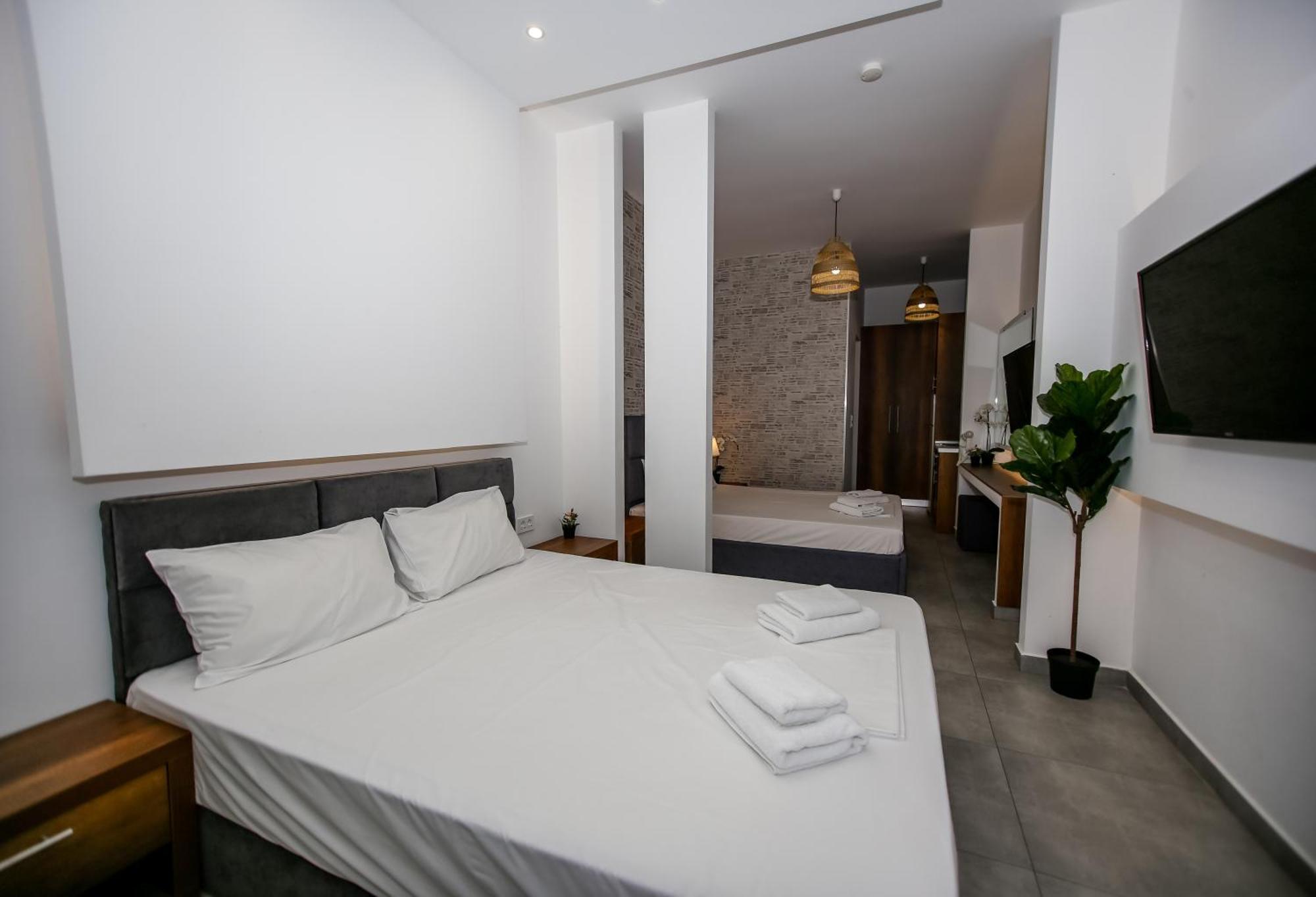 Sophia Seaview Suites & Restaurant Неа-Врасна Экстерьер фото