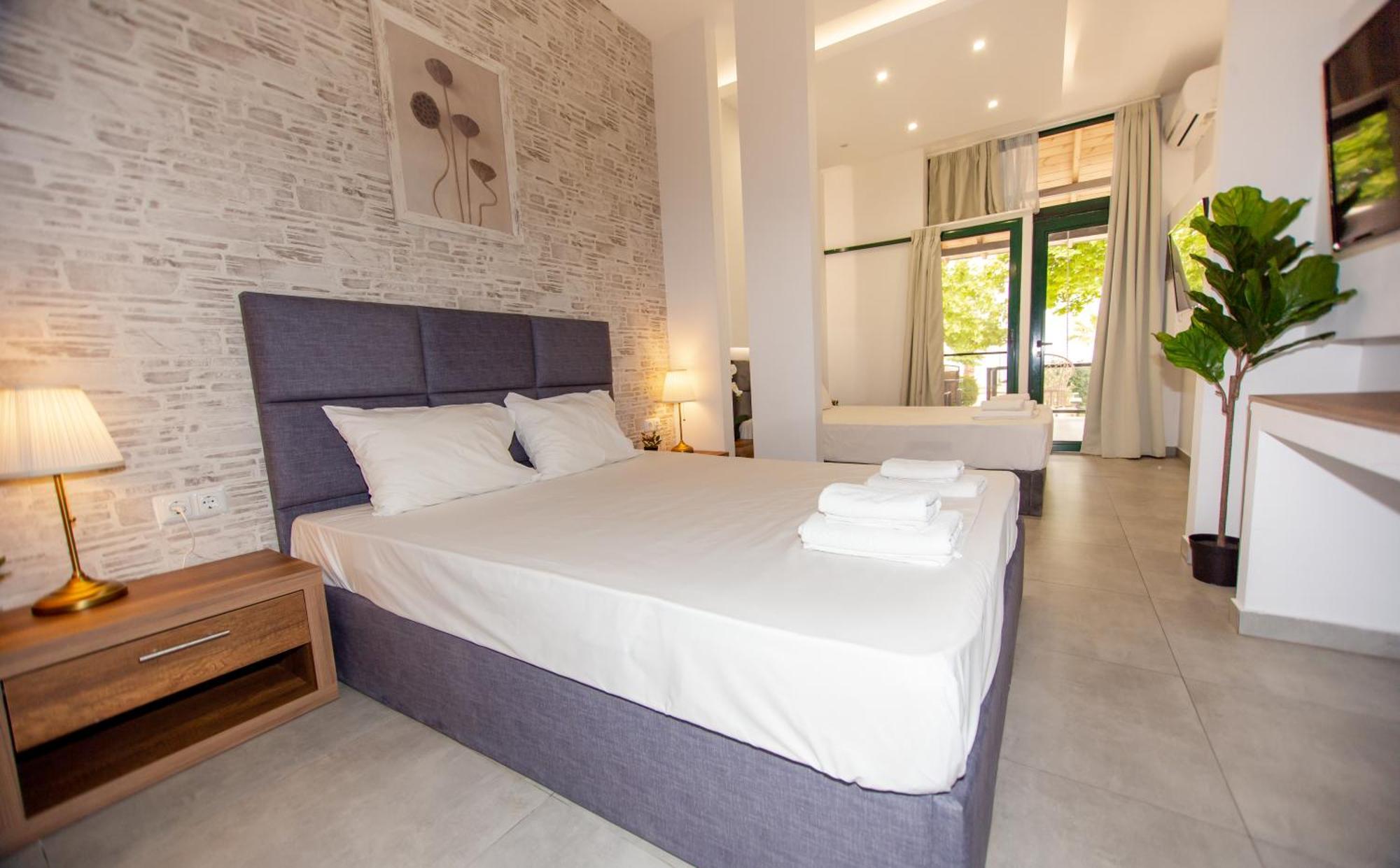 Sophia Seaview Suites & Restaurant Неа-Врасна Экстерьер фото