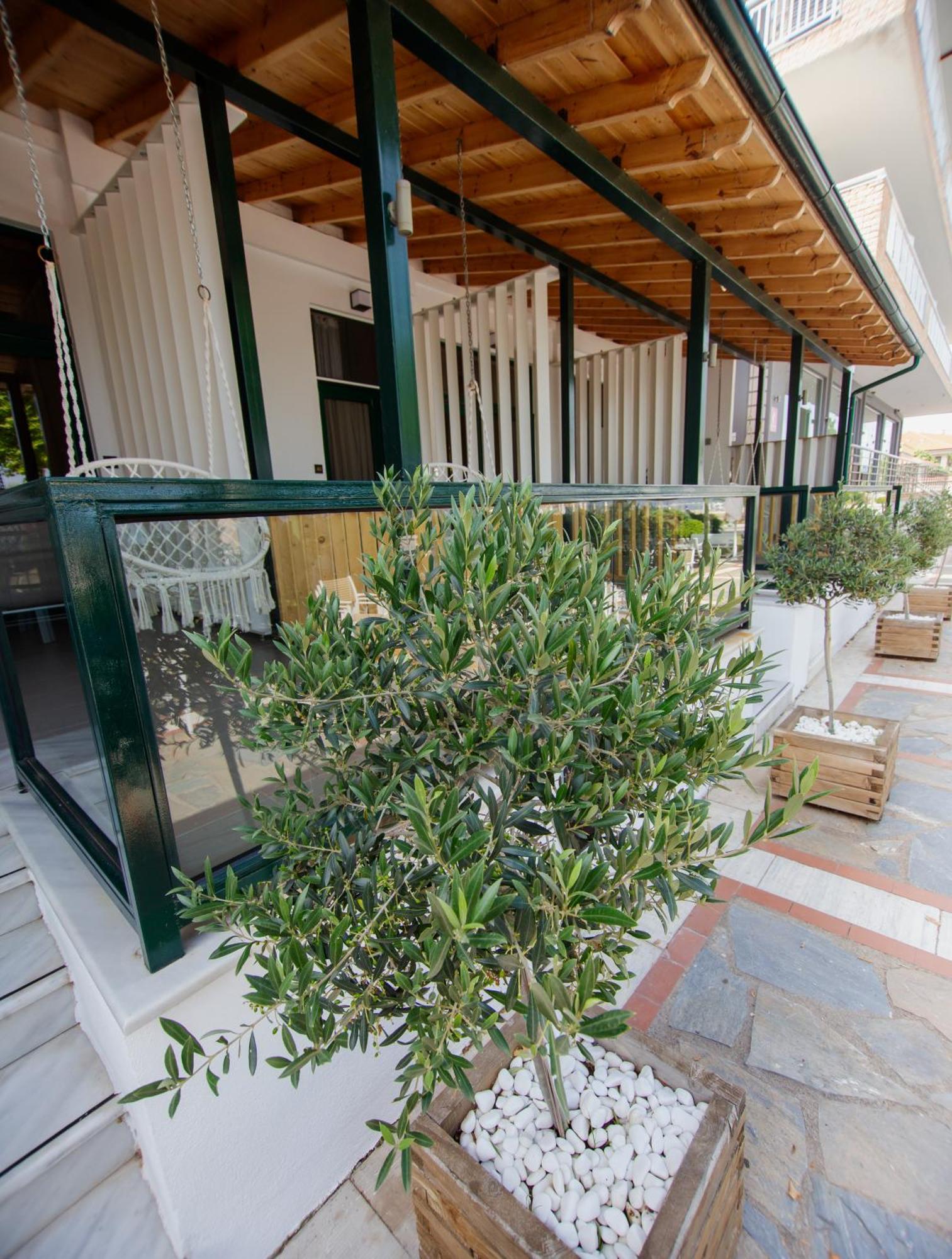 Sophia Seaview Suites & Restaurant Неа-Врасна Экстерьер фото
